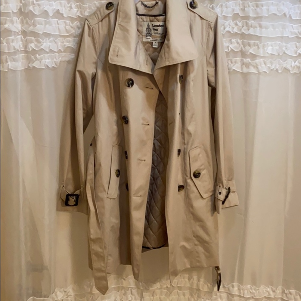 London Fog trench coat